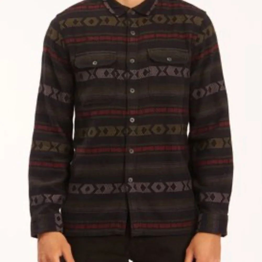 BILLABONG Offshore Jacquard Flannel Shirt - Picture 2 of 4